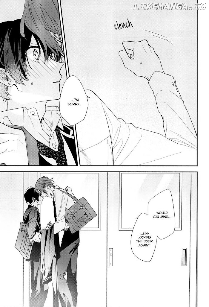 Sasaki to Miyano, Chapter 42.9 image 07